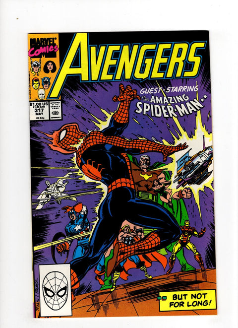 The Avengers, Vol. 1 #317 (1990) Buy & Sell Comics Online Comic Shop Toronto Canada