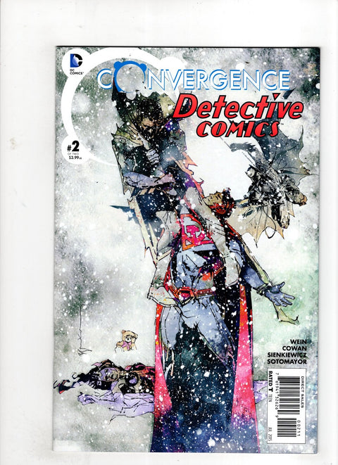 Convergence: Detective Comics #2 (Cvr A) (2015) Bill Sienkiewicz A Bill Sienkiewicz Buy & Sell Comics Online Comic Shop Toronto Canada