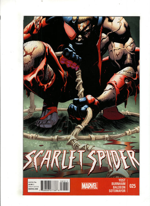 Scarlet Spider, Vol. 2 #25 (2013) Ryan Stegman Ryan Stegman Buy & Sell Comics Online Comic Shop Toronto Canada