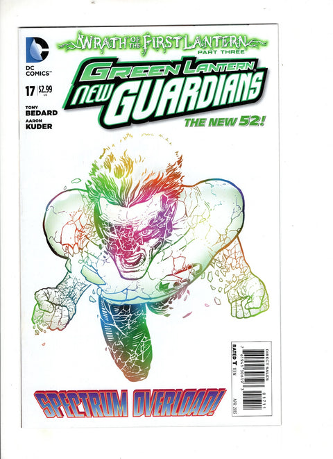 Green Lantern: New Guardians #17 (Cvr A) (2013) Aaron Kuder A Aaron Kuder Buy & Sell Comics Online Comic Shop Toronto Canada