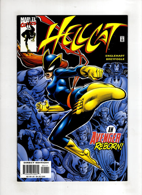 Hellcat, Vol. 1 #1 (2000) Buy & Sell Comics Online Comic Shop Toronto Canada