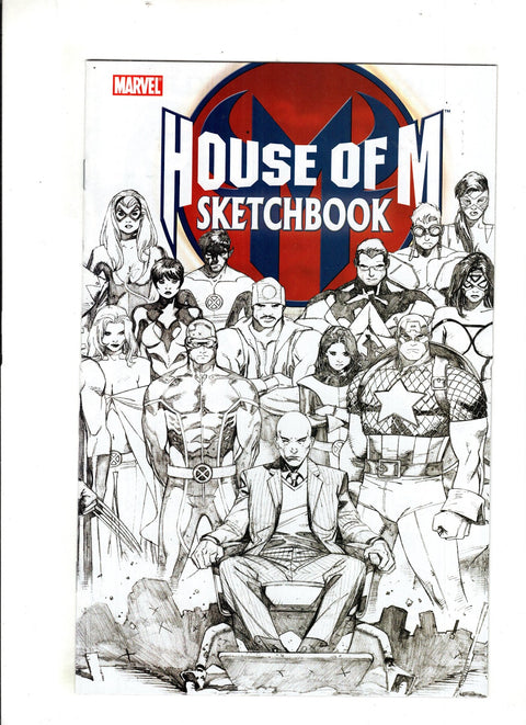 House of M Sketchbook #nn (2005) Buy & Sell Comics Online Comic Shop Toronto Canada