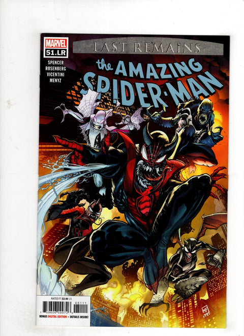 The Amazing Spider-Man, Vol. 5 #51.LR (Cvr A) (2020) Marcelo Ferreira A Marcelo Ferreira Buy & Sell Comics Online Comic Shop Toronto Canada