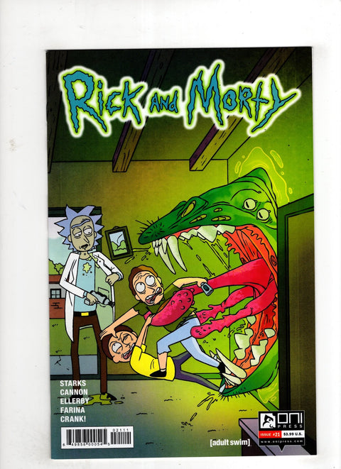 Rick and Morty, Vol. 1 #21 (Cvr A) (2016) CJ Cannon A CJ Cannon Buy & Sell Comics Online Comic Shop Toronto Canada