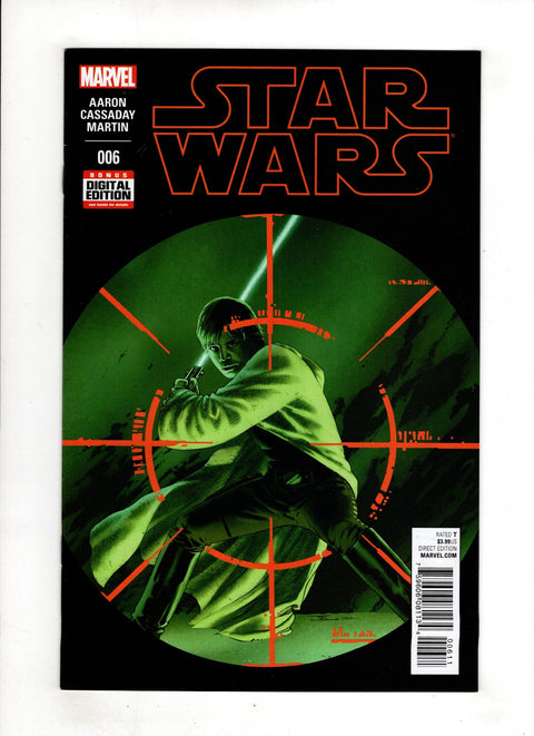 Star Wars, Vol. 2 (Marvel) #6 (Cvr A) (2015) John Cassaday A John Cassaday Buy & Sell Comics Online Comic Shop Toronto Canada