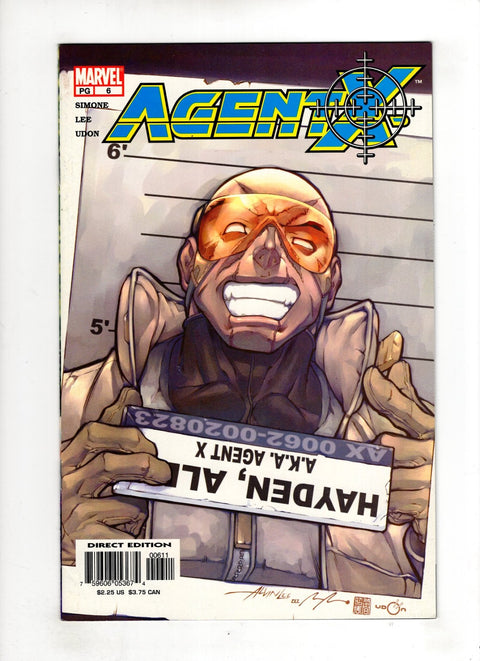 Agent X #6 (2002) Buy & Sell Comics Online Comic Shop Toronto Canada