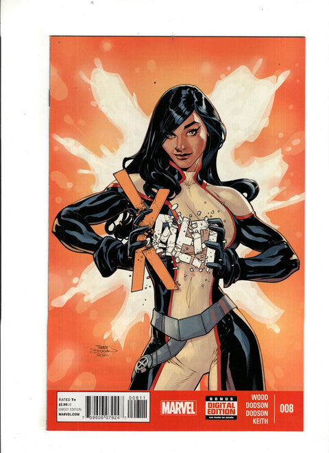 X-Men, Vol. 3 #8 (2013) Terry Dodson Terry Dodson Buy & Sell Comics Online Comic Shop Toronto Canada