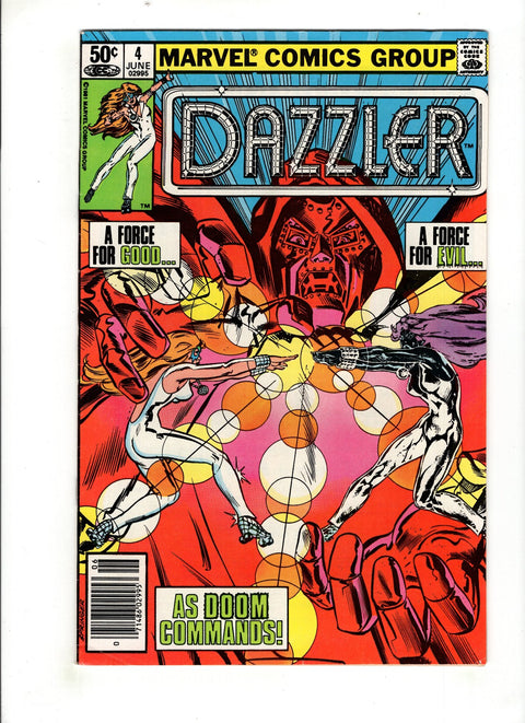 Dazzler, Vol. 1 #4 (1981) Buy & Sell Comics Online Comic Shop Toronto Canada
