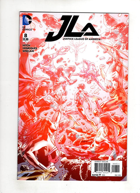 Justice League of America, Vol. 4 #8 (Cvr A) (2016) Bryan Hitch A Bryan Hitch Buy & Sell Comics Online Comic Shop Toronto Canada