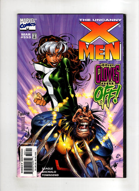 Uncanny X-Men, Vol. 1 #353 (1998) Buy & Sell Comics Online Comic Shop Toronto Canada