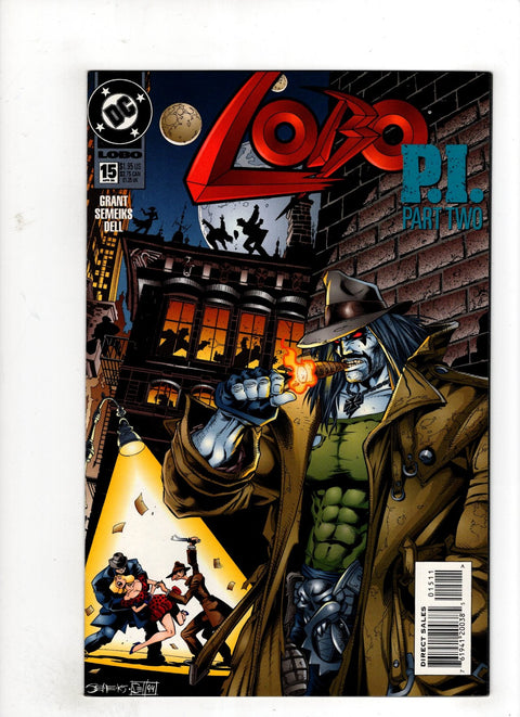 Lobo, Vol. 2 #15 (1995) Buy & Sell Comics Online Comic Shop Toronto Canada