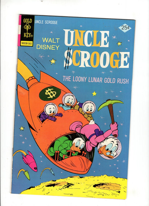 Walt Disney's Uncle Scrooge #117 (1975) Buy & Sell Comics Online Comic Shop Toronto Canada