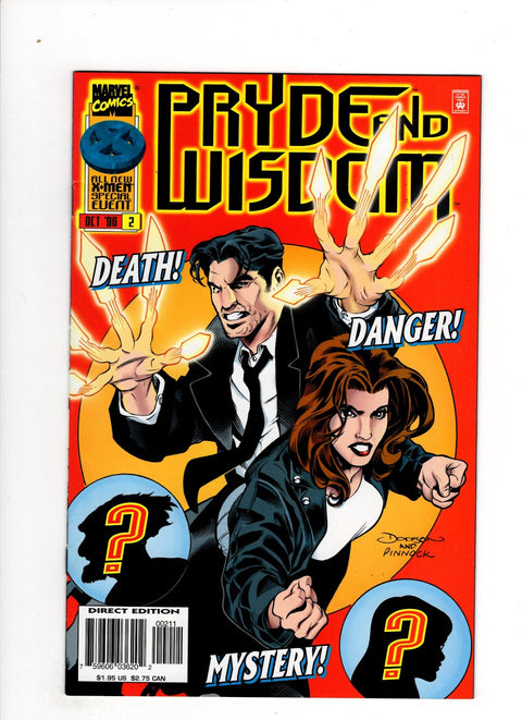 Pryde and Wisdom #2 (1996) Buy & Sell Comics Online Comic Shop Toronto Canada