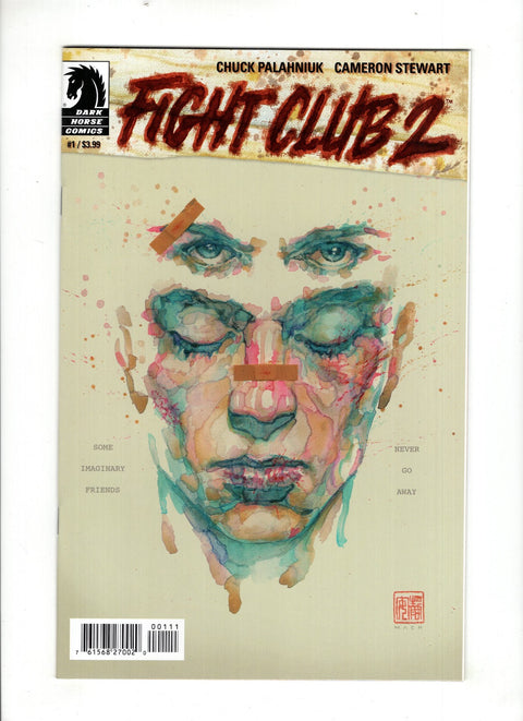 Fight Club 2 #1 (Cvr A) (2015) David Mack A David Mack Buy & Sell Comics Online Comic Shop Toronto Canada