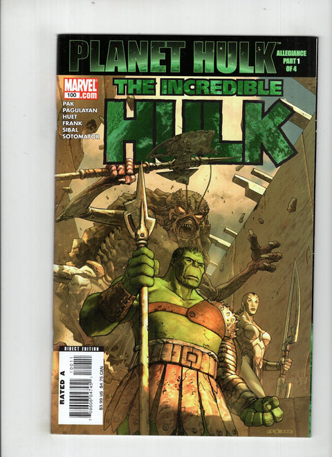 The Incredible Hulk, Vol. 2 #100 (Cvr A) (2006) José Ladrönn A José Ladrönn Buy & Sell Comics Online Comic Shop Toronto Canada