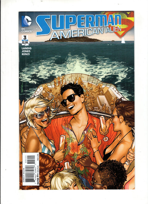Superman: American Alien #3 (Cvr A) (2016) A Buy & Sell Comics Online Comic Shop Toronto Canada