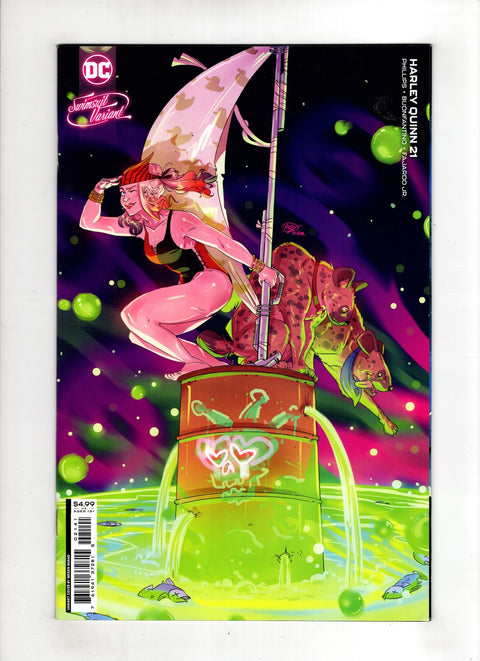 Harley Quinn, Vol. 4 #21 (Cvr D) (2022) Megan Huang Swimsuit Variant D Megan Huang Swimsuit Variant Buy & Sell Comics Online Comic Shop Toronto Canada