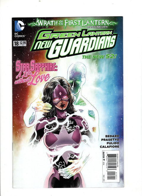 Green Lantern: New Guardians #18 (Cvr A) (2013) Aaron Kuder A Aaron Kuder Buy & Sell Comics Online Comic Shop Toronto Canada
