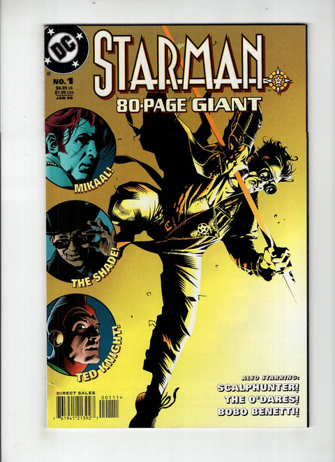 Starman 80-Page Giant #1 (1998) Buy & Sell Comics Online Comic Shop Toronto Canada