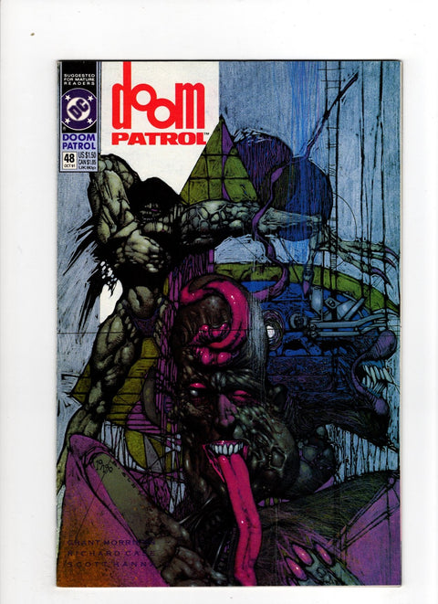Doom Patrol, Vol. 2 #48 (1991) Buy & Sell Comics Online Comic Shop Toronto Canada