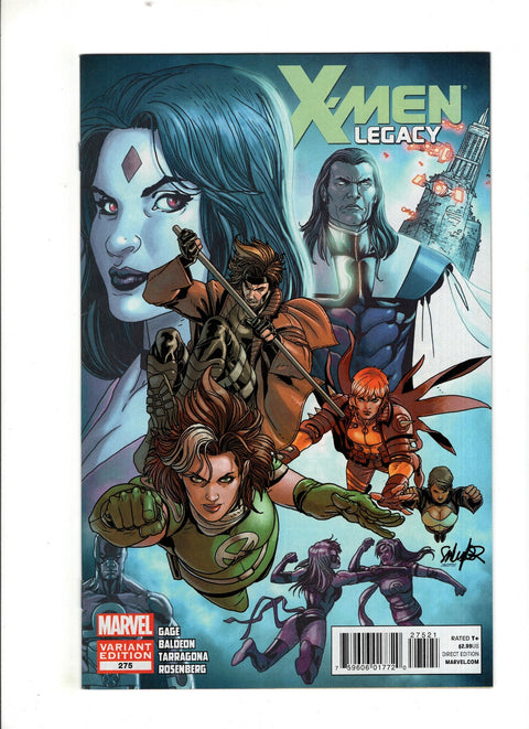 X-Men: Legacy, Vol. 1 #275 (Cvr B) (2012) Salvador Larroca Variant B Salvador Larroca Variant Buy & Sell Comics Online Comic Shop Toronto Canada