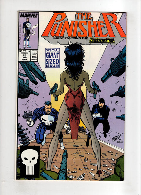 The Punisher, Vol. 2 #25 (1989) Buy & Sell Comics Online Comic Shop Toronto Canada