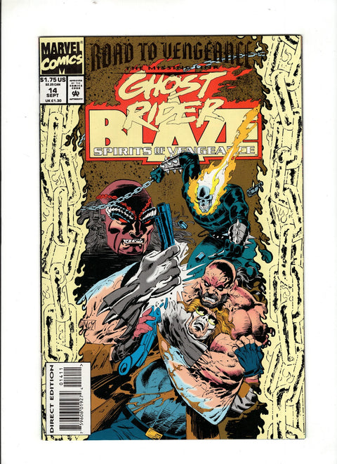 Ghost Rider / Blaze: Spirits of Vengeance #14 (1993) Buy & Sell Comics Online Comic Shop Toronto Canada