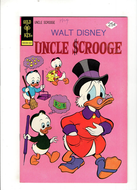 Walt Disney's Uncle Scrooge #118 (1975) Buy & Sell Comics Online Comic Shop Toronto Canada