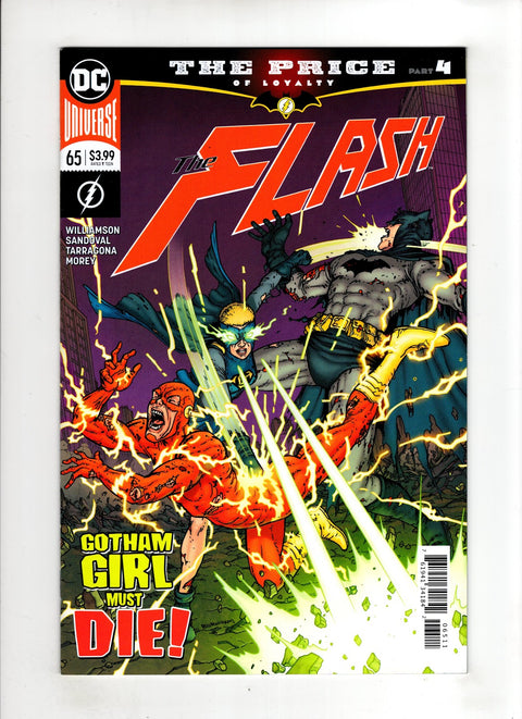 Flash, Vol. 5 #65 (Cvr A) (2019) Chris Burnham A Chris Burnham Buy & Sell Comics Online Comic Shop Toronto Canada