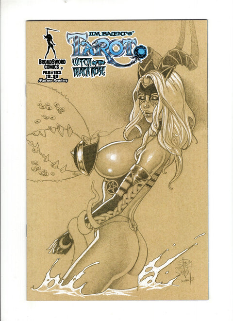 Tarot: Witch of the Black Rose #132 (Cvr B) (2022) B Buy & Sell Comics Online Comic Shop Toronto Canada