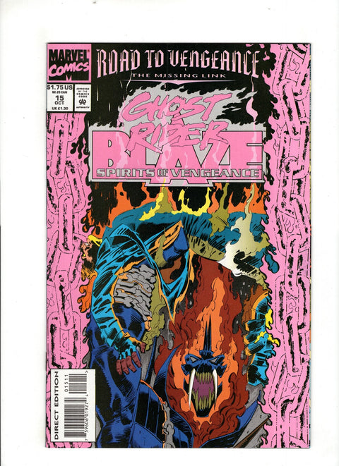 Ghost Rider / Blaze: Spirits of Vengeance #15 (1993) Buy & Sell Comics Online Comic Shop Toronto Canada