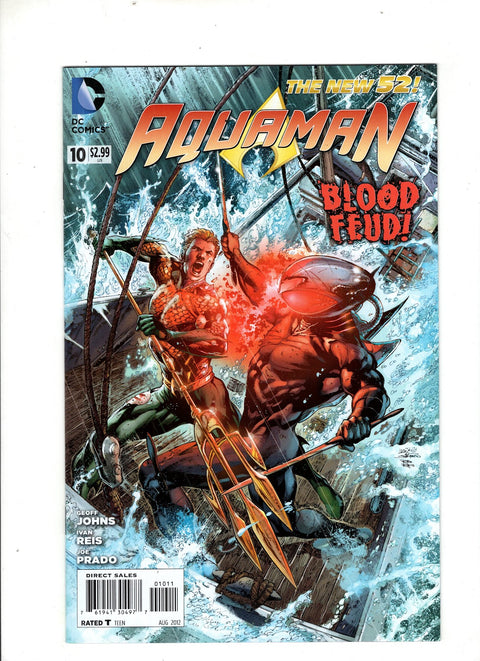 Aquaman, Vol. 7 #10 (Cvr A) (2012) Ivan Reis A Ivan Reis Buy & Sell Comics Online Comic Shop Toronto Canada