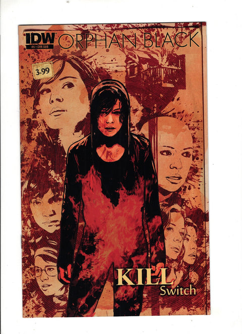Orphan Black: Helsinki #5 (Cvr B) (2016) B Buy & Sell Comics Online Comic Shop Toronto Canada