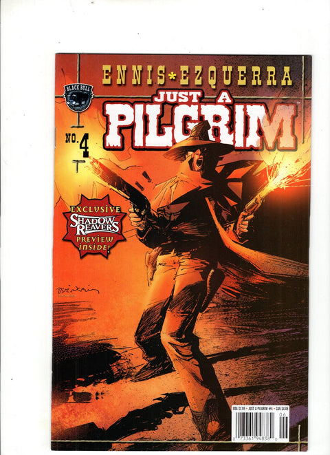 Just A Pilgrim #4 (2001) Buy & Sell Comics Online Comic Shop Toronto Canada