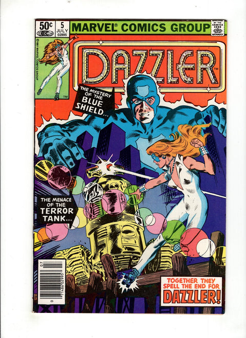 Dazzler, Vol. 1 #5 (1981) Buy & Sell Comics Online Comic Shop Toronto Canada