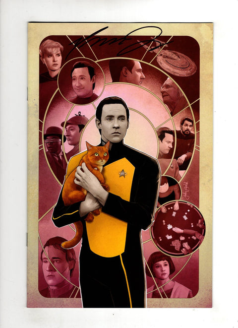 Star Trek (IDW Publishing) #17 (Cvr C) (2024) Jake Bartok Incentive Signed C Jake Bartok Incentive Signed Buy & Sell Comics Online Comic Shop Toronto Canada