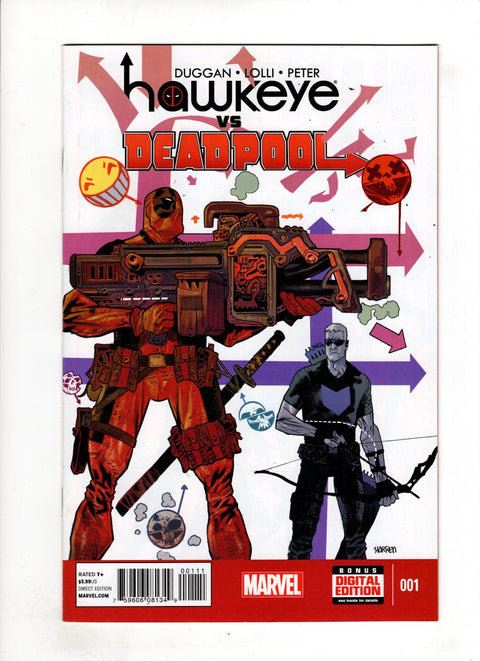 Hawkeye vs. Deadpool #1 (2014) Buy & Sell Comics Online Comic Shop Toronto Canada