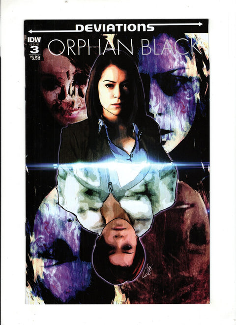 Orphan Black: Deviations #3 (Cvr A) (2017) A Buy & Sell Comics Online Comic Shop Toronto Canada
