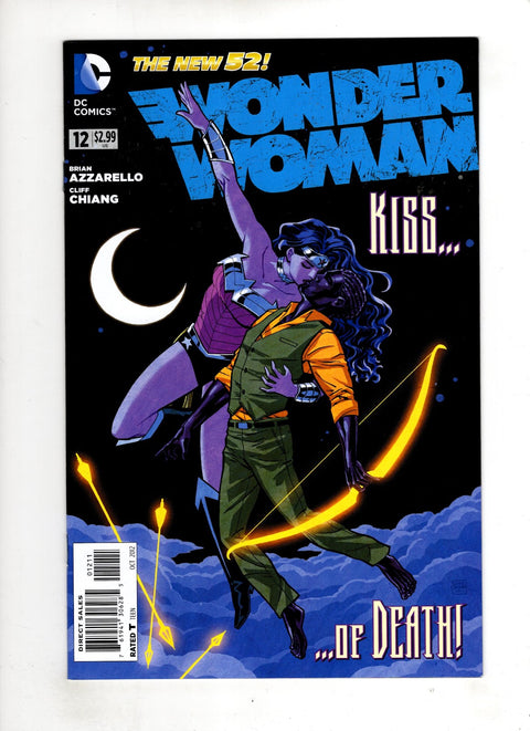 Wonder Woman, Vol. 4 #12 (Cvr A) (2012) Cliff Chiang A Cliff Chiang Buy & Sell Comics Online Comic Shop Toronto Canada