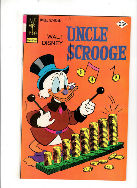 Walt Disney's Uncle Scrooge #119 (1975) Buy & Sell Comics Online Comic Shop Toronto Canada