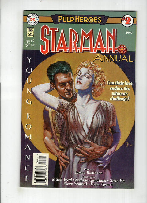 Starman Annual #2 (1997) Buy & Sell Comics Online Comic Shop Toronto Canada
