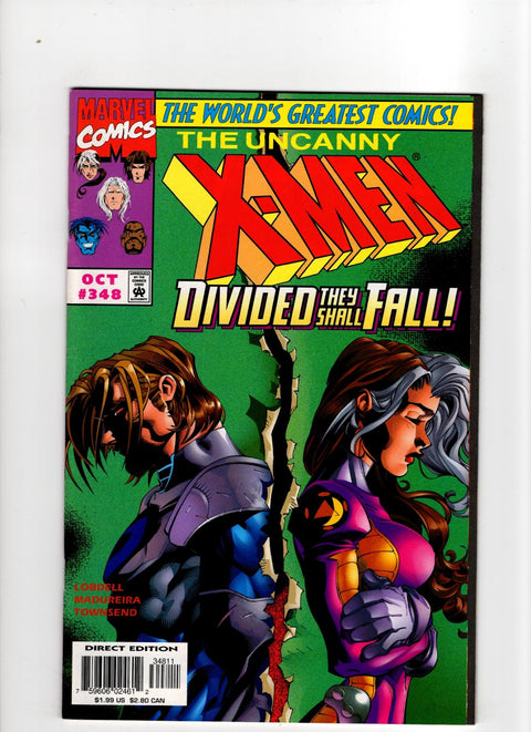 Uncanny X-Men, Vol. 1 #348 (1997) Buy & Sell Comics Online Comic Shop Toronto Canada