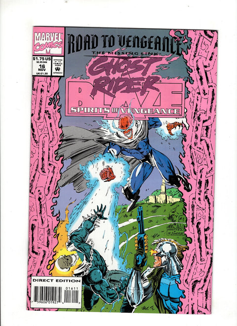 Ghost Rider / Blaze: Spirits of Vengeance #16 (1993) Buy & Sell Comics Online Comic Shop Toronto Canada
