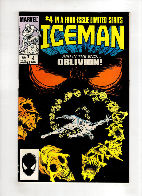 Iceman, Vol. 1 #4 (1985) Buy & Sell Comics Online Comic Shop Toronto Canada