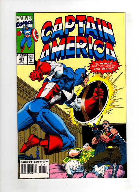 Captain America, Vol. 1 #421 (1993) Buy & Sell Comics Online Comic Shop Toronto Canada