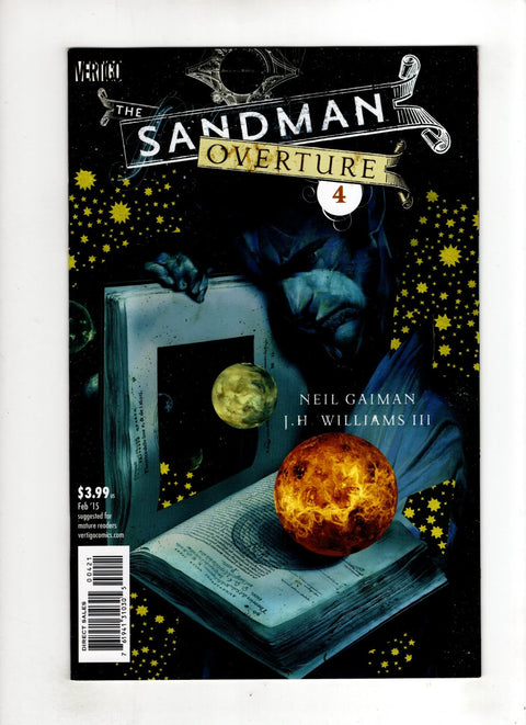 The Sandman: Overture #4 (Cvr B) (2014) Dave McKean Variant B Dave McKean Variant Buy & Sell Comics Online Comic Shop Toronto Canada
