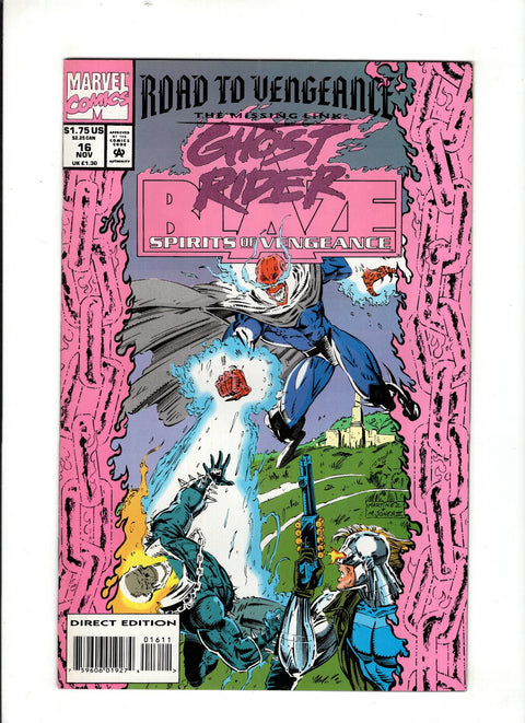 Ghost Rider / Blaze: Spirits of Vengeance #16 (1993) Buy & Sell Comics Online Comic Shop Toronto Canada