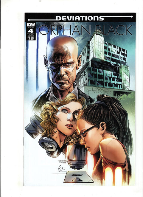 Orphan Black: Deviations #4 (Cvr B) (2017) Fico Ossio B Fico Ossio Buy & Sell Comics Online Comic Shop Toronto Canada