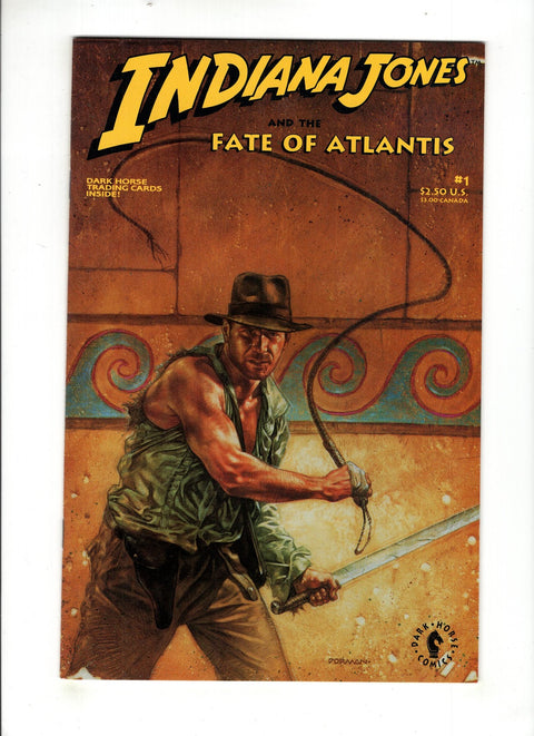 Indiana Jones and the Fate of Atlantis #1 (1991) Buy & Sell Comics Online Comic Shop Toronto Canada