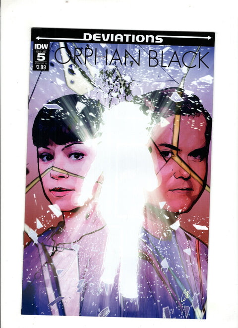 Orphan Black: Deviations #5 (Cvr A) (2017) A Buy & Sell Comics Online Comic Shop Toronto Canada